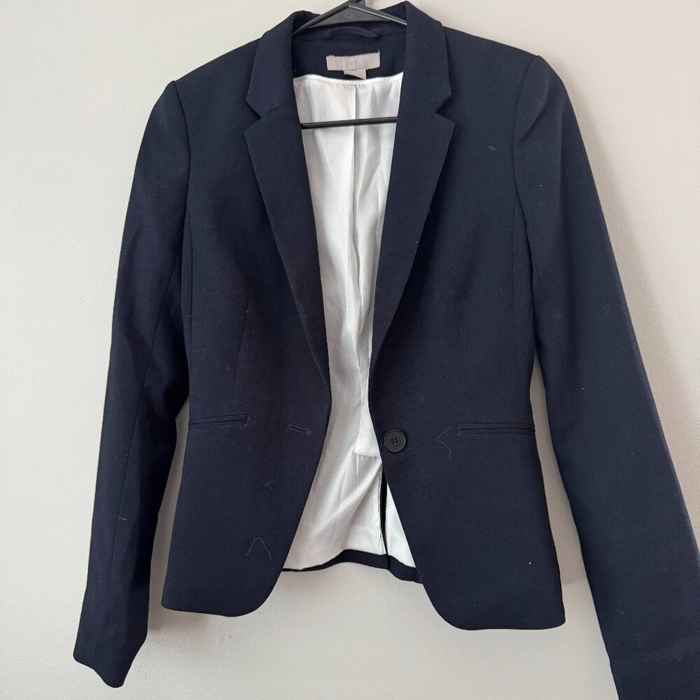 H&M Black Blazer Jacket